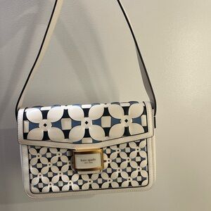 Kate Spade Patio Tile Shoulder Bag